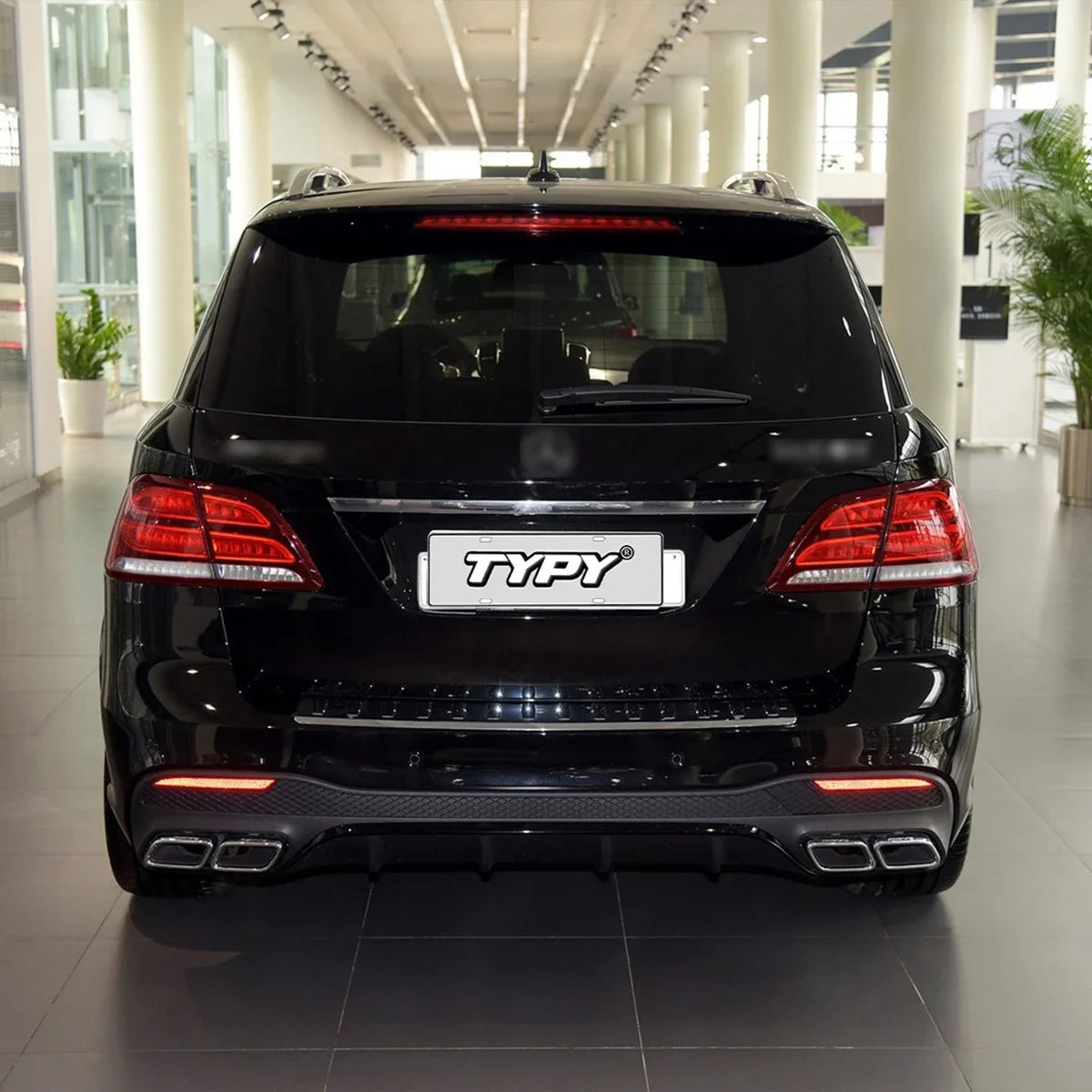 Кузов для автостайлинга в сборе Benz M-Class кузов 2012-2015 модифицированный до GLE W166 AMG 63