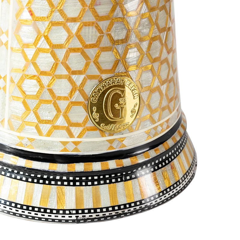 Ближневосточный барабан Дарбака Арабский Ударные инструменты с рукояткой