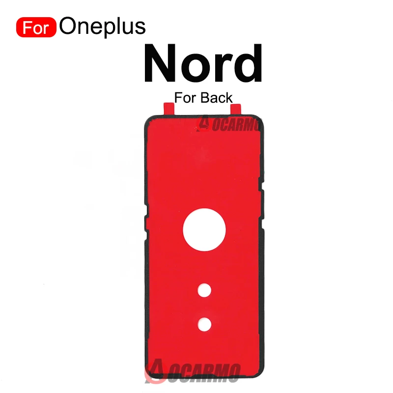 Клейкая лента на заднюю крышку аккумулятора для OnePlus 9 9R Pro 9Pro 1 + 9rt Nord | Мобильные
