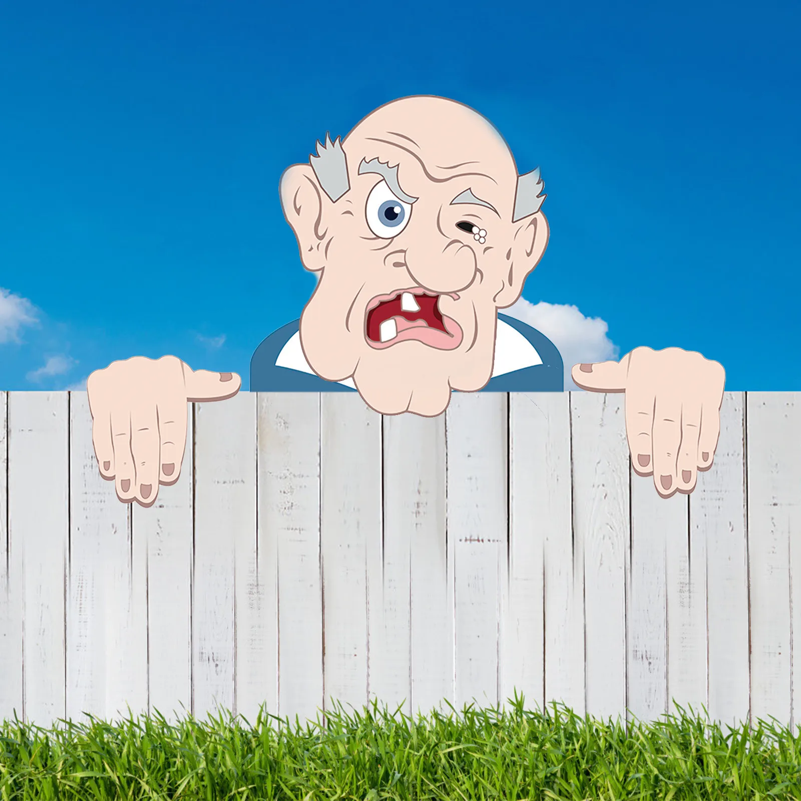 

Extra Large House Numbers Decoration Decoration Shape Outdoor Man Old Fence Interesting Home Decor Garden for Plants