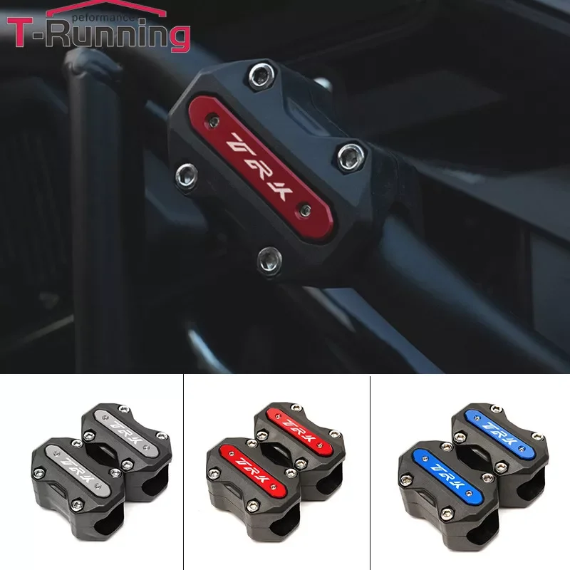 

Motorcycle Accessorie CNC Motocross Crash Bars Decorative Block Engine Guard Bumper For Benelli TRK502 TRK 502 521 502X