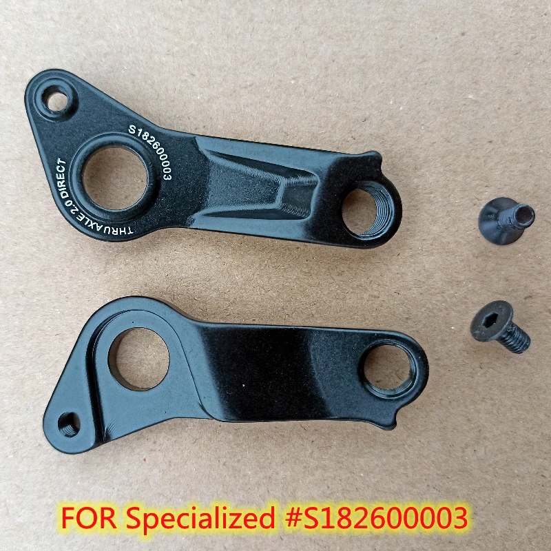 

1 шт. велосипедный MECH dropout для специализированного # S182600003 Tarmac SL6 Venge Disc HGR MY18 дорожный диск через ось переключатель передач