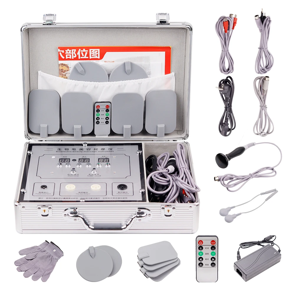 

Биоэлектрический массажер DDS серебристый