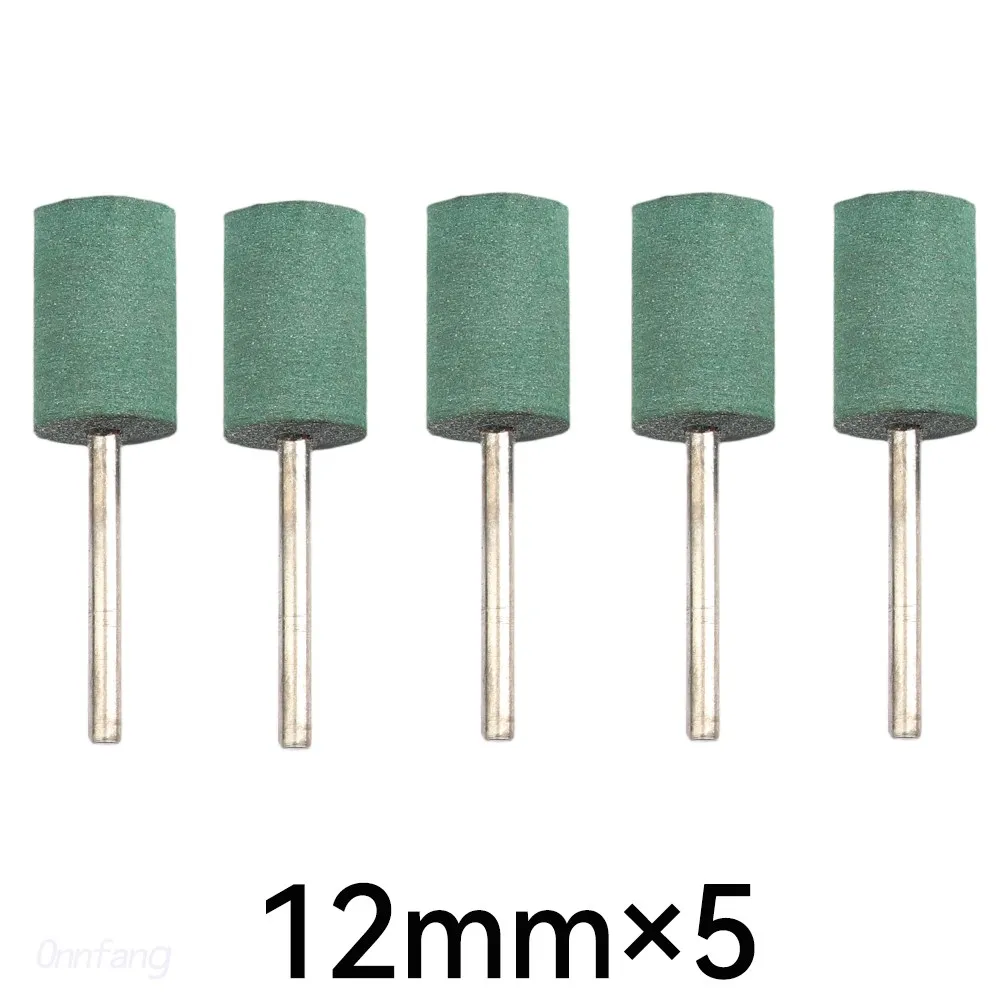 

Резиновые шлифовальные головки Dremel 3 мм 5/10 шт