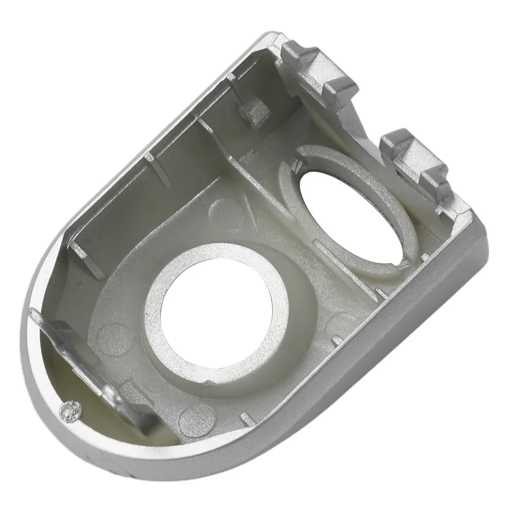 Крышка дверной ручки автомобиля подходит для Nissan Tiida 2005-2010 80644-ED000 80644-ED001 серая