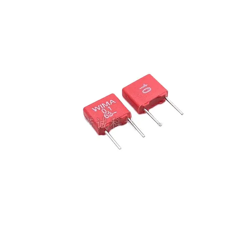 

10PCS/Original WIMA MKS2 63V 104 0.1UF 63V 100nF Capacitor Pin Distance 5 10%