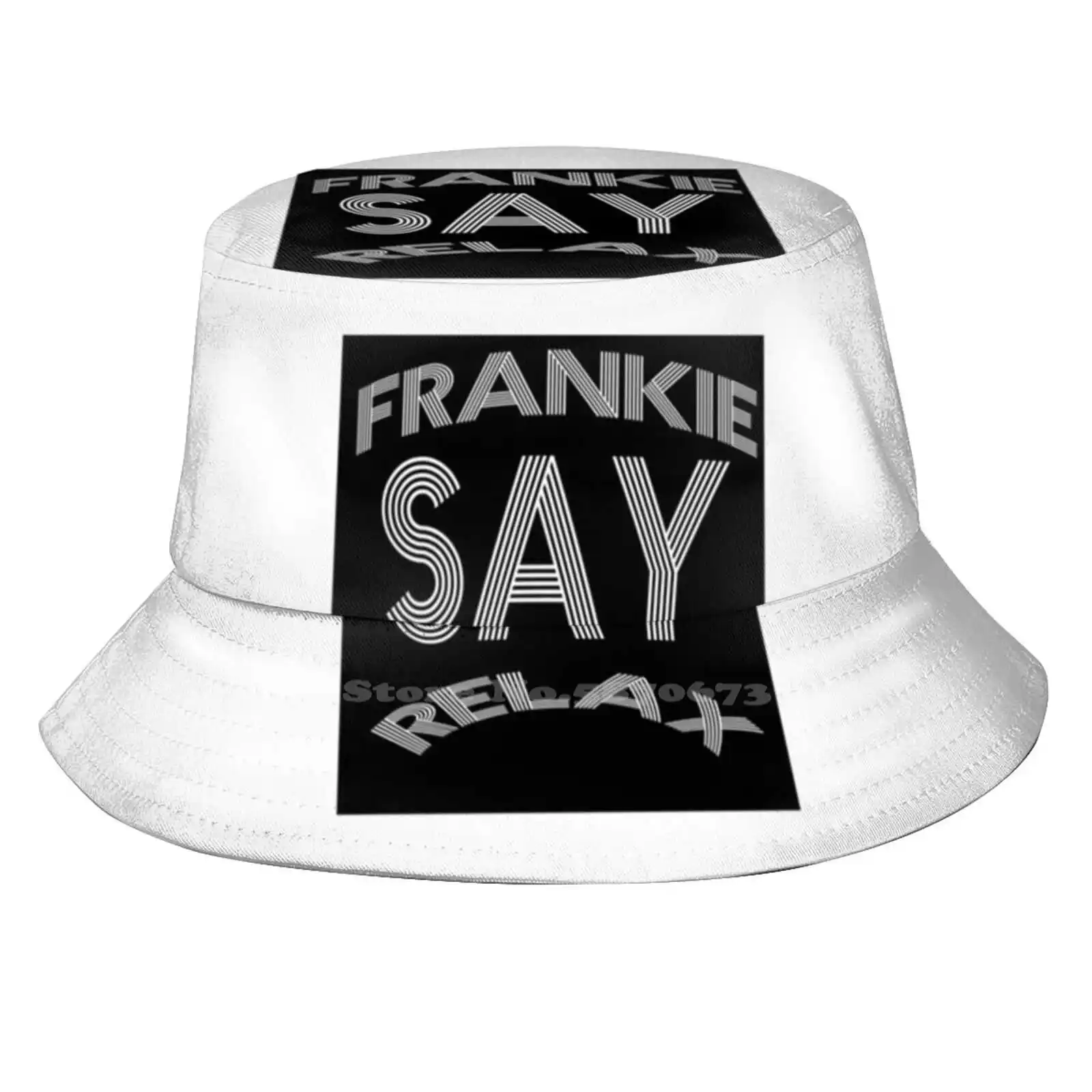 

Складные Панамы Frankie Say Relax с защитой от ультрафиолета, женские и мужские Панамы для ТВ-шоу с друзьями, сериала «Ross» и «Рэйчел» и