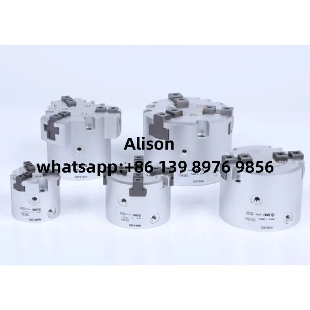 Фото Зажимной цилиндр SMC (захват) MHS2-16D MHS2-20D MHS2-25D MHS2-32D MHS2-40D MHS2-50D MHS2-63D MHS2-80D MHS2-100D MHS2-125D №1