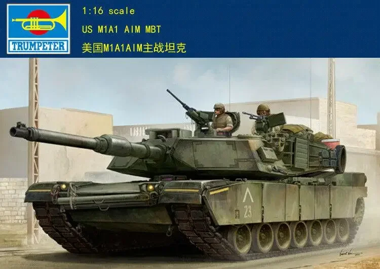 Trumpeter 00926 Комплект модели US M1A1 AIM MBT 1/16