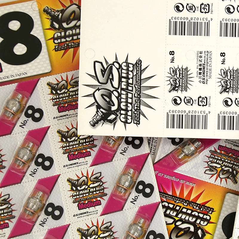 

1Pc 2Stroke OS Engine Glow Plug OS8 No.8 O.S. OS8 Plug N Glow Plugs For OS Engine