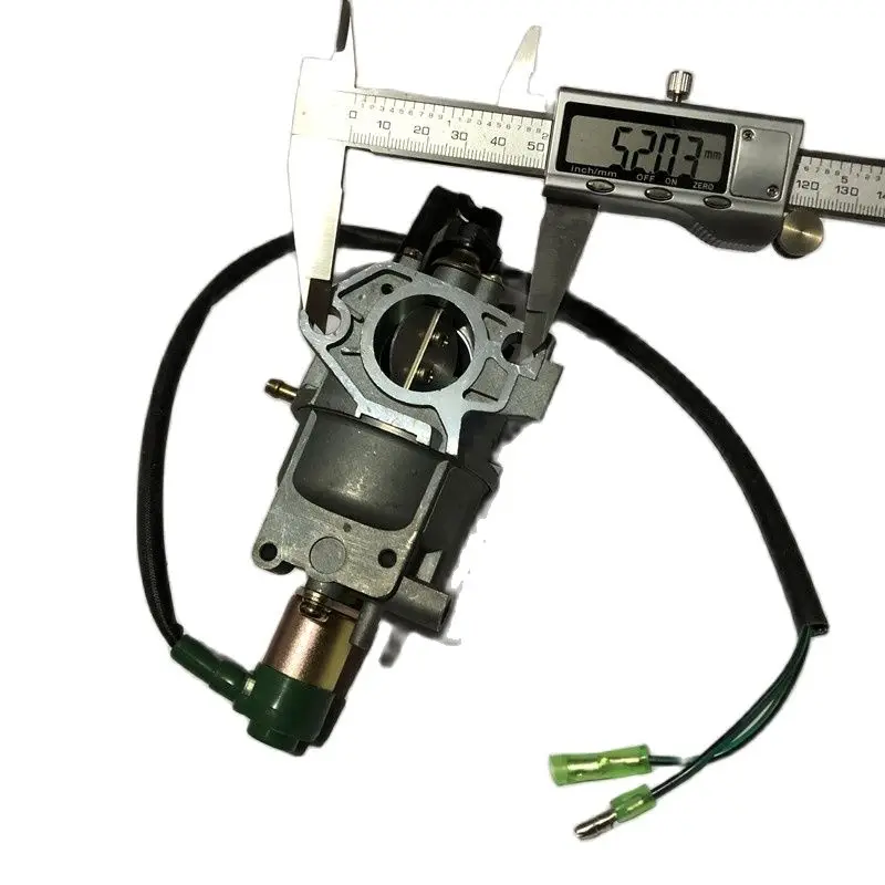 Карбюратор ручного дросселя для генератора Generac GP5500 GP6500 GP6500E GP7500E 389cc 5KW 13HP 15HP 16HP 188F