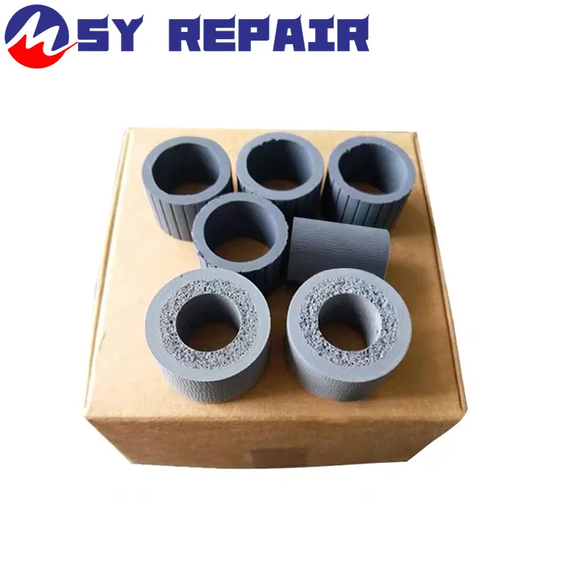 

L2755-60001 ADF Paper Pickup Feed Roller Kit Tires Rubbers for HP Scanjet Enterprise Flow 7000 S3 5000 S4 3000 S3 3000 L2756A