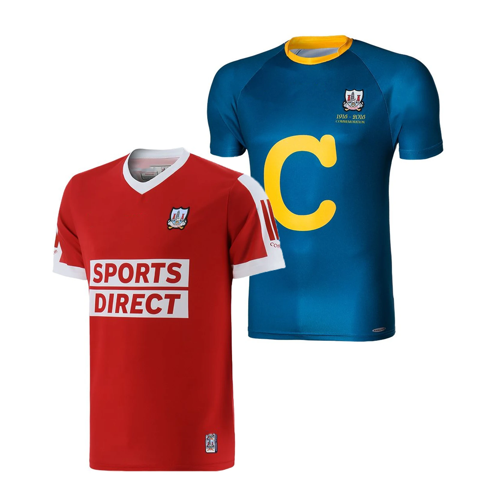 

2023 Cork GAA 3 Stripe Home/1916 Commemoration Jersey