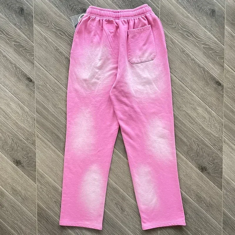 24ss Hell Star спортивные штаны для мужчин и женщин 1:1 большого размера высшего