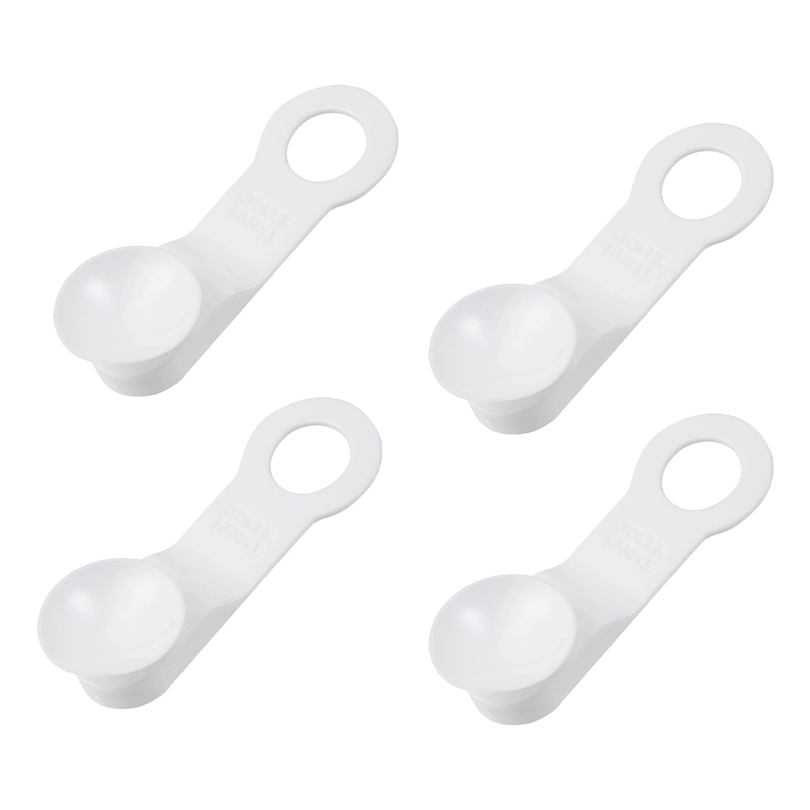 

4pcs Seat Handle Bathroom Accessories Sanitary Waterproof Reusable Home Hotel Avoid Touching Toilet Lid Lifter Travel Portable