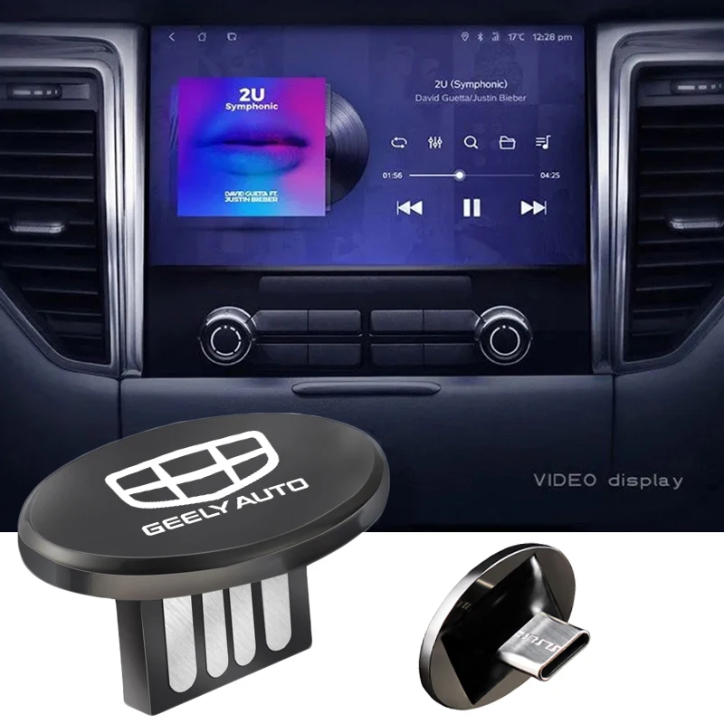 USB-флеш-накопитель типа C высокого качества для Geely Atlas SUV Boyue Borui Coolray Emgrand NL3 EX7 X7 EC7 G on
