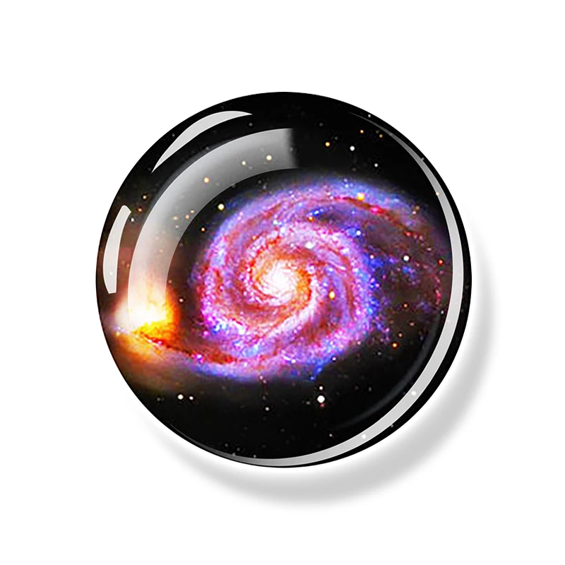 Магниты для холодильника EQJJYPOC  планеты светящиеся