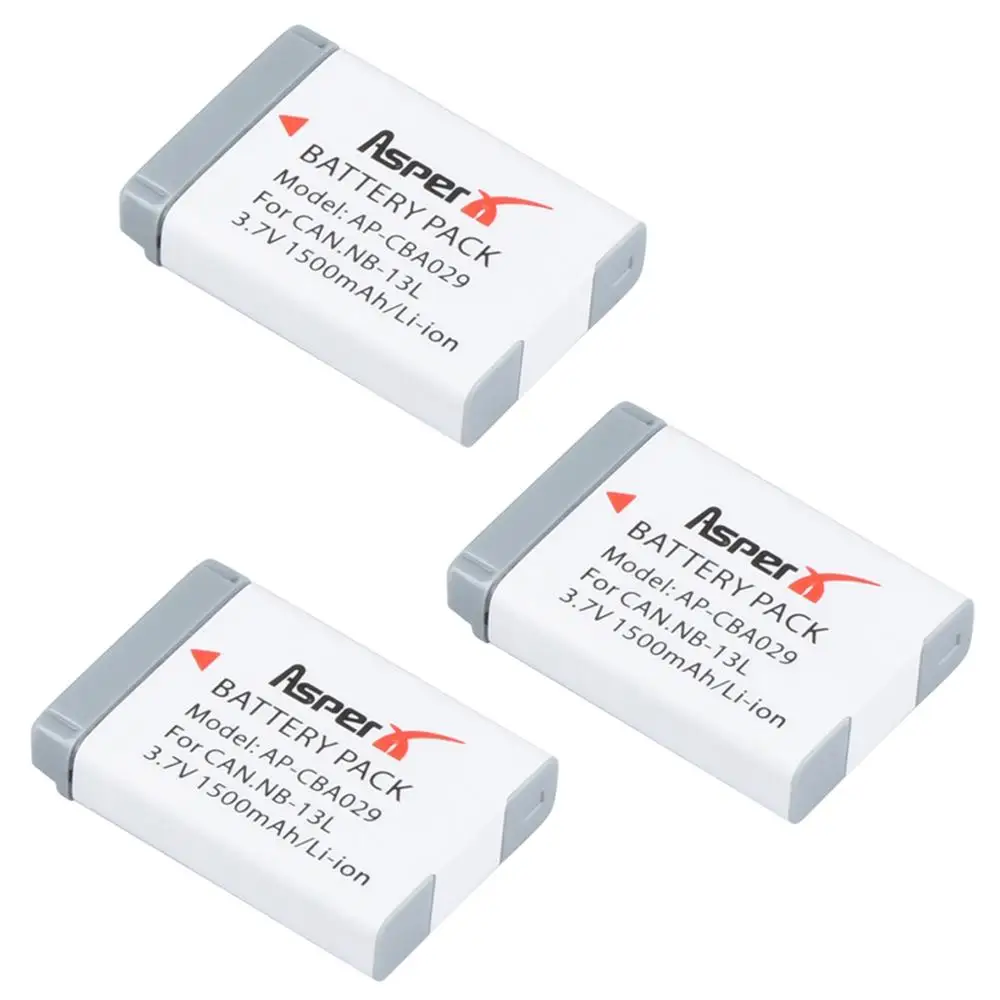 Аккумулятор литий-ионный для Canon PowerShot G5X G7X G9X G7 X Mark II G9 X,SX620 SX720 SX730 HS, 1500 мАч