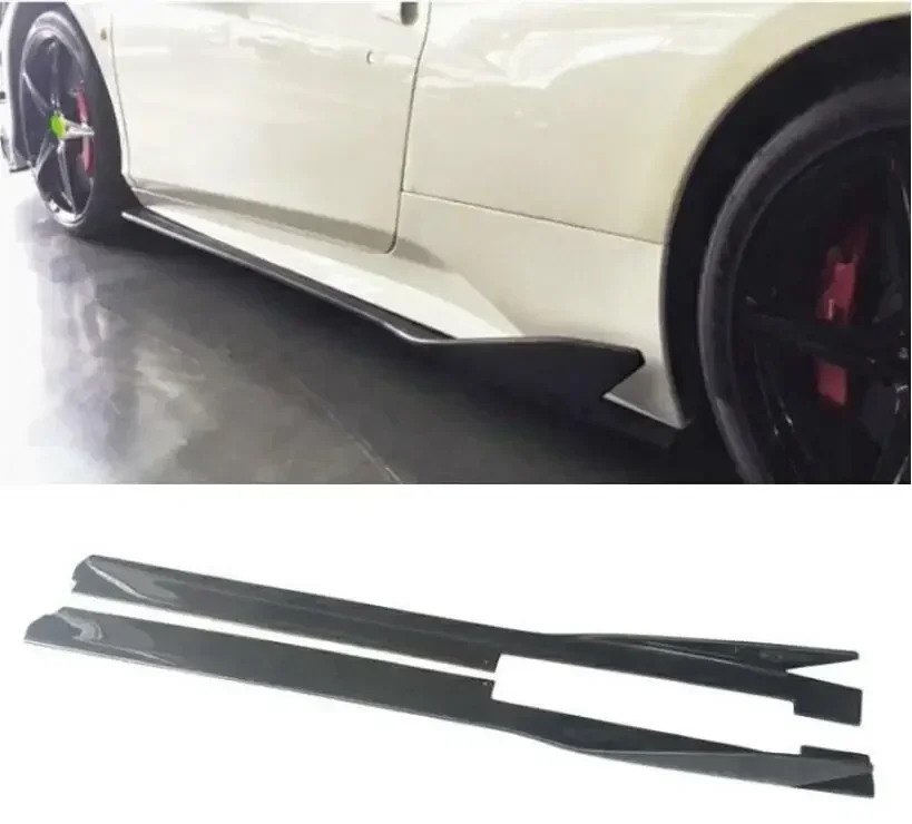 Юбки кузова для Ferrari 458 2011 2012 2013 2014 2015 боковые удлинители комплект губной обшивки