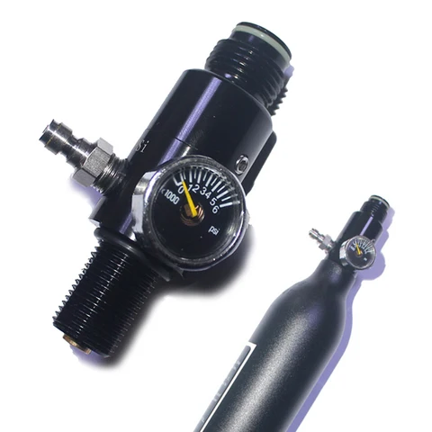Регулятор клапана BOZO Universal для баллона 4500 psi
