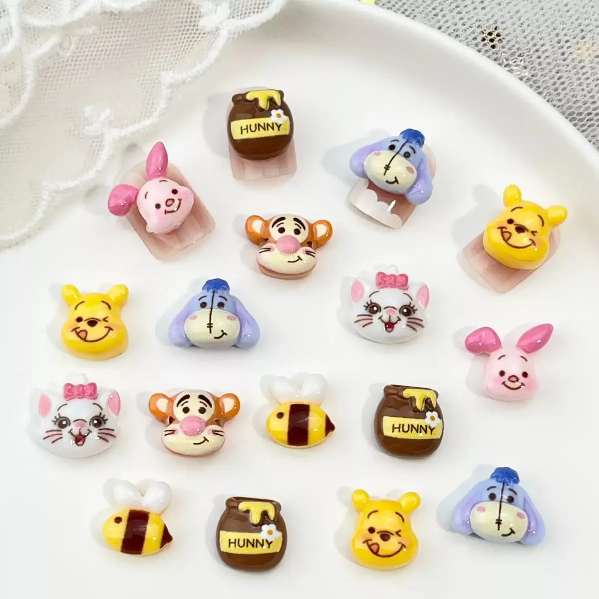 

Миниатюрные фигурки Disney из резины 20 шт.