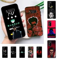 the weeknd xo phone case for redmi 8 9 9a for samsung j5 j6 note9 for huawei nova3e mate20lite cover