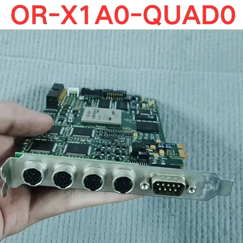 Б/у тест Ok Карта сбора данных DALSA OR-X1A0-QUAD0 имеет версии A1 и A2.