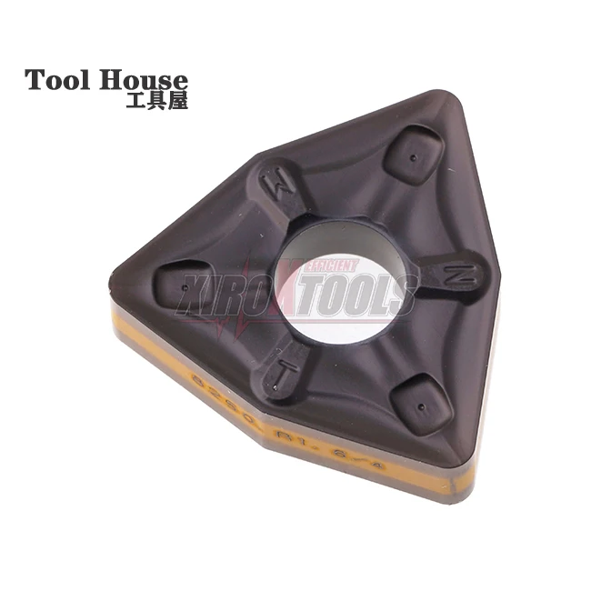

Cnc turning blade WNMG130616-TNM IC8250 R1.6 heavy cutting