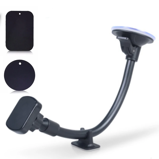 Magnetic Phone Car Mount Gooseneck Long Arm Extension Windshield Dashboard Suction Cup Car Phone Holder Universal | АлиЭкспресс Magnetic Phone Car Mount Gooseneck Long Arm Extension Windshield Dashboard Suction Cup Car Phone Holder Universal | АлиЭкспресс