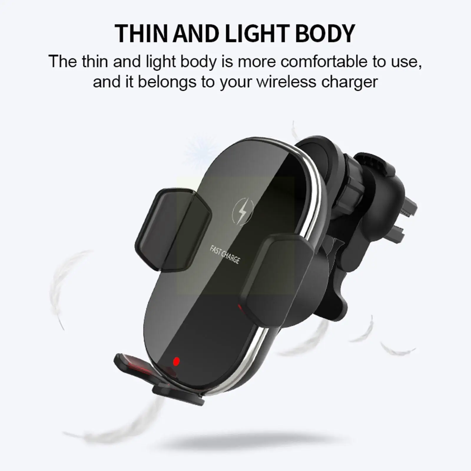

2022 Wireless Car Charger,40W Qi Fast Charging Auto-Clamping Max,Samsung 20 Pro Car 13/12/Mini/11 Mount,iPhone S22,Note H5K1