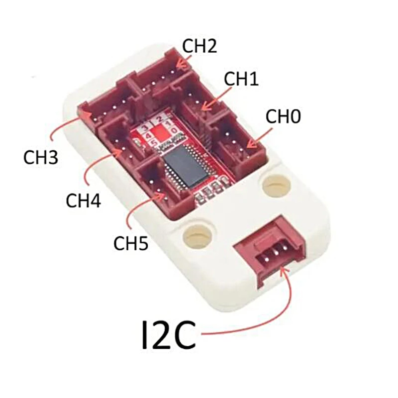 Модуль расширения PaHUB I2C мини плата PCA9548APW макетная