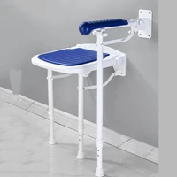 elderly bathroom toilet handrail support handle adjustable folding stool safety help discapacidad disability equipment eb5fs
