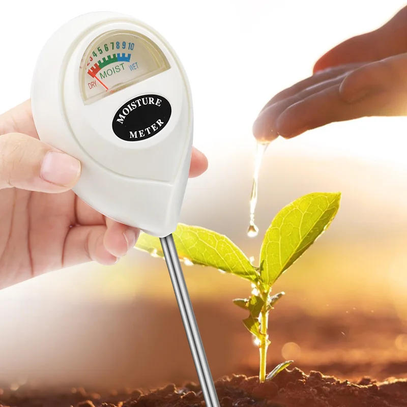 

Soil Humidometer Home Gardening Measuring Tool Soil Moisture Meter Hygrometer Probe Watering Test