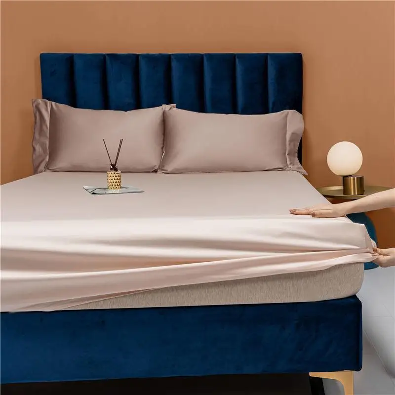 

Египетский хлопок простыня IvaRose HOME TEXTILE темно-серая