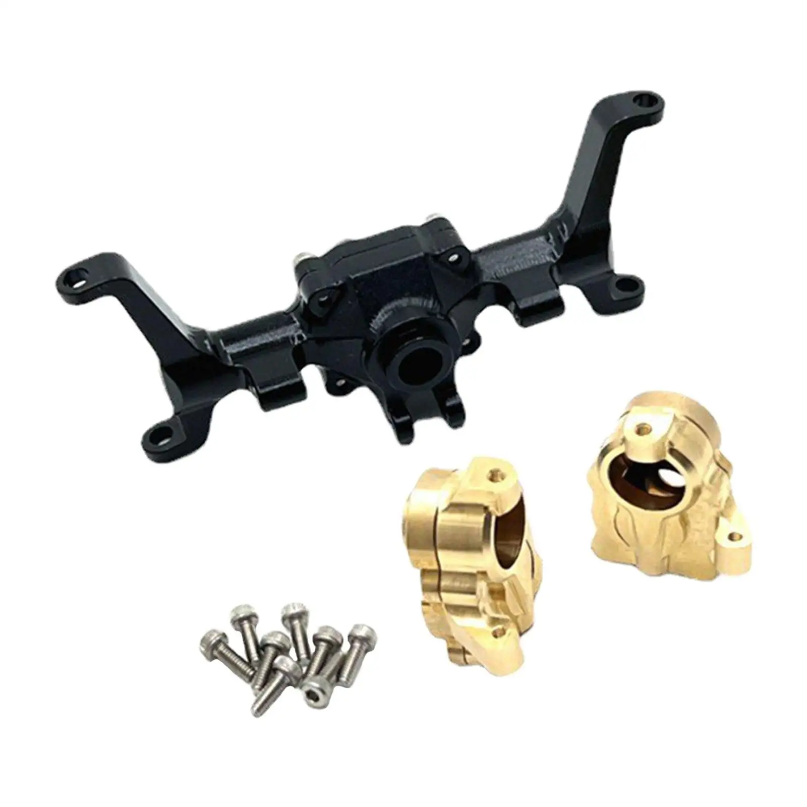 

Metal CNC Front Axle Shell 1/24 RC Car Cover Crawler Trucks for DIY Accs
