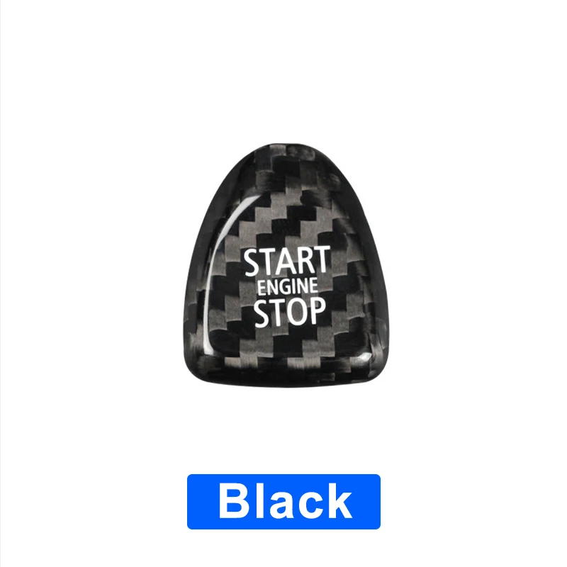 

Наклейка на кнопку зажигания автомобиля для BMW MINI F54 F55 F56 F57 F60, модификации интерьера из углеродного волокна