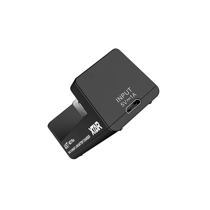 XTAR ANT MC1 Plus Зарядное устройство для дисплея 26650 21700 литий-ионных аккумуляторов