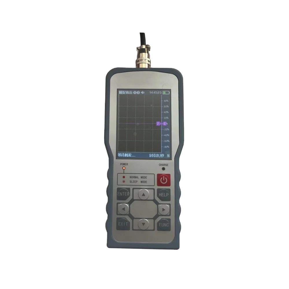 

Portable weighing dynamometer DY-910 hand held Weighing force measuring meter