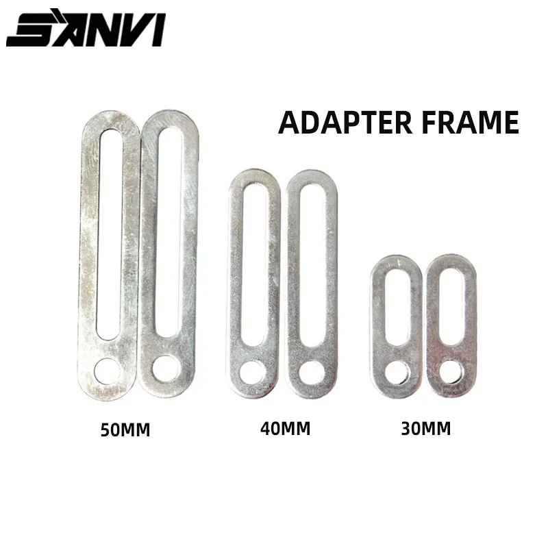 

Модифицированный HID объектив, бисветодиодный проектор, модернизированная рамка адаптера 30 мм, 40 мм, 50 мм, переводная пластина для комплектов для установки автомобилей и мотоциклов