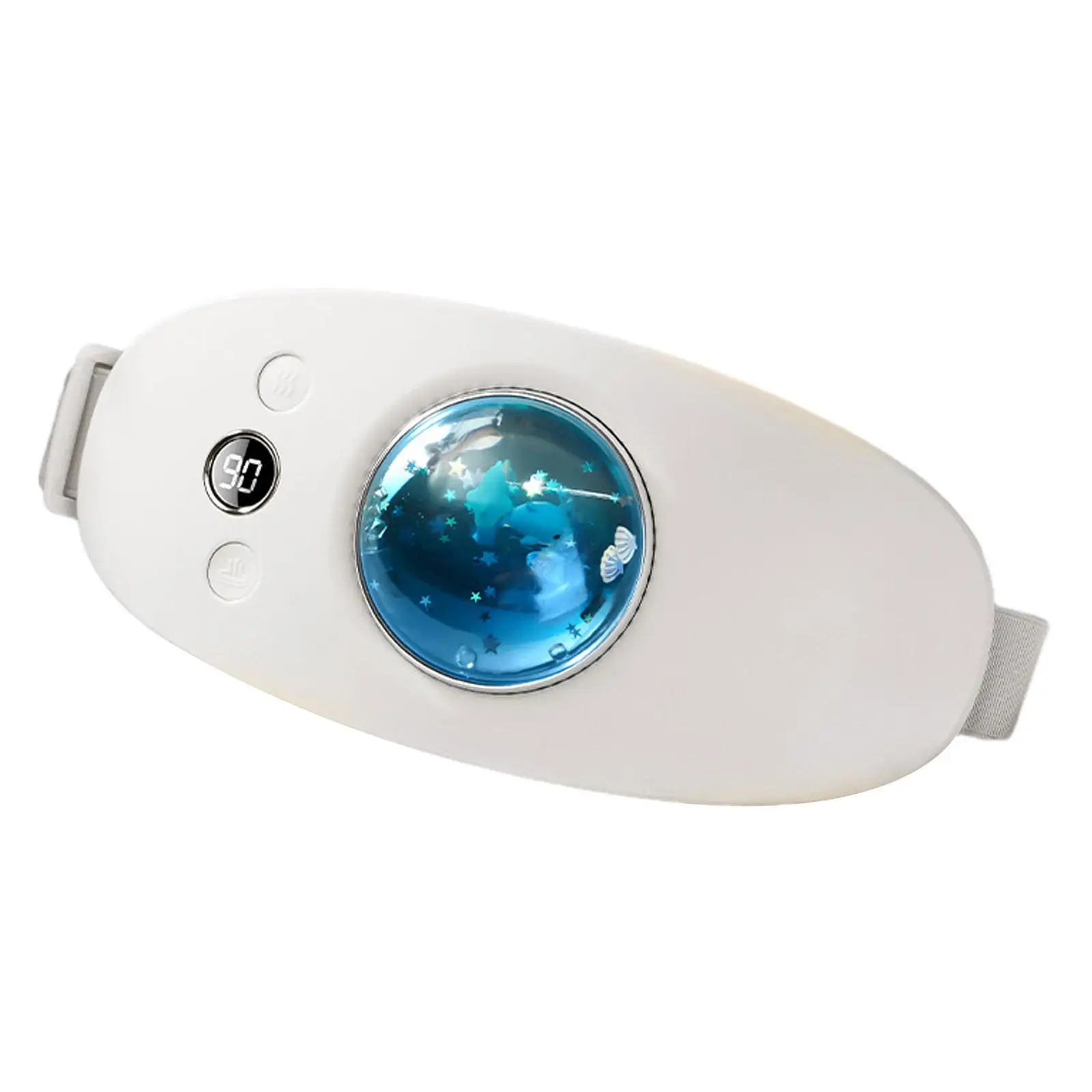 Менструальные грелки с цифровым дисплеем портативное устройство регулируемым