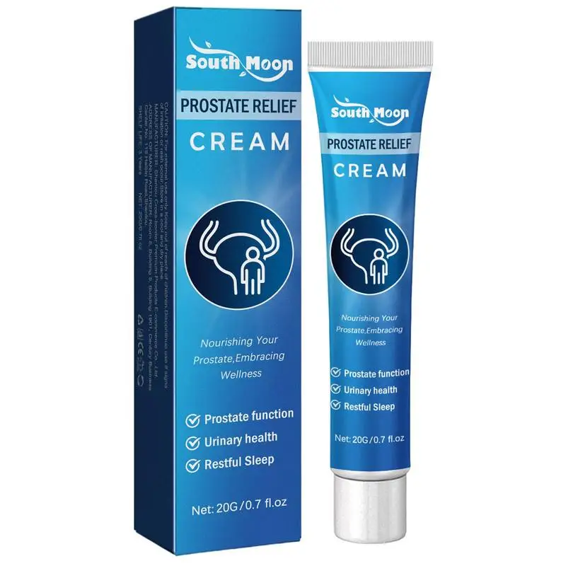 

Prostate Care Cream Prostate Ointment For Energy Strength Enhancement Powerful Nursing Cream To Restore Men Energy Solve Urinary