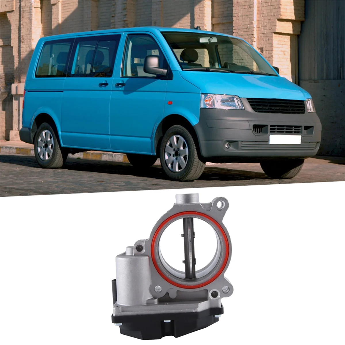 Автомобильный корпус дроссельной заслонки A2C59514652 для VW Touran Transporter T5 A2C53249826 076128063A