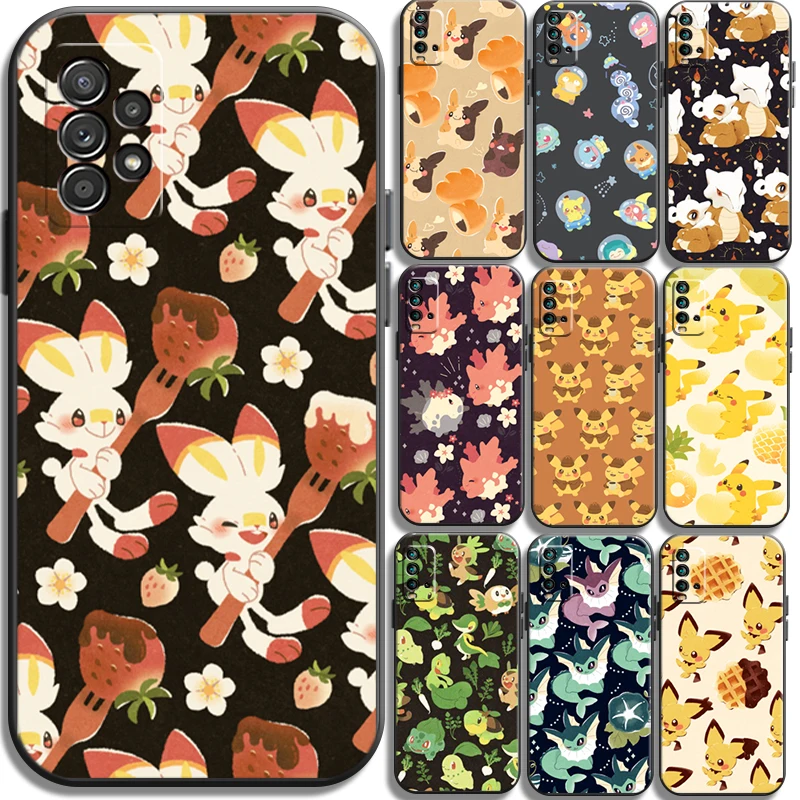 

Pokemon Pikachu Bandai Phone Cases For Xiaomi Redmi Redmi 7 7A Note 8 Pro 8T 8 2021 8 7 7 Pro 8 8A 8 Pro Cases Coque Funda