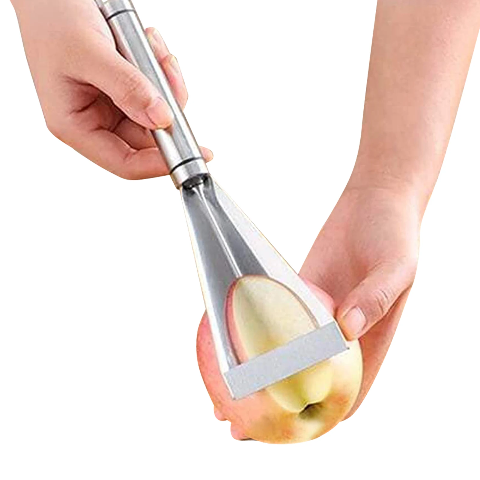 

Fruit Carving Tools Stainless Steel V-shape Fruit Carving Tools Fruit And Vegetables Garnishing ToolsEasy To Clean Kitchen Tool