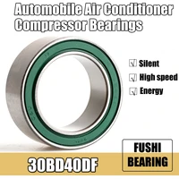 30bd40df 2rs bearing 305523 mm 1pc abec 5 car air conditioning compressor bearings double sealed 30bd40df 2rs 305523