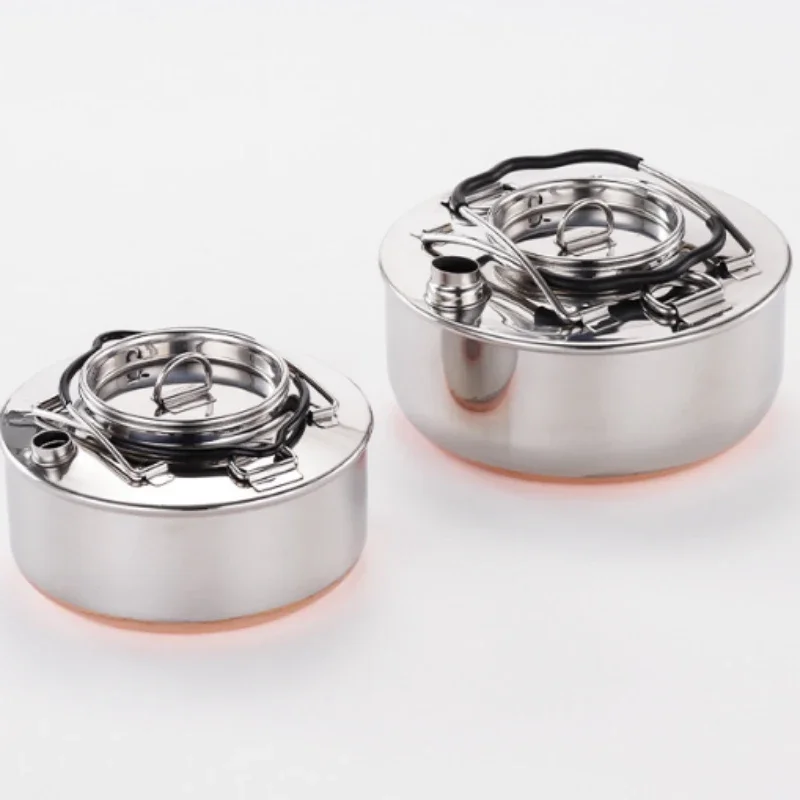 0 9 л/1 5 л походный чайник уличный портативный из нержавеющей стали посуда для