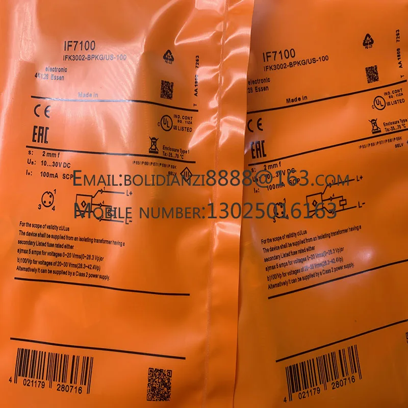 Новый датчик приближения IF7004 IF7103 IF7104 IF7105 IF7106