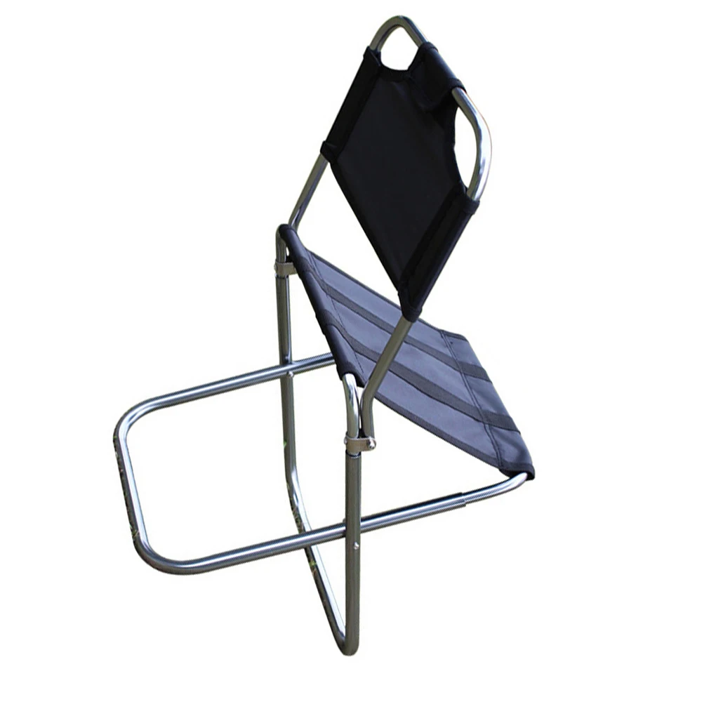 

Foldable Stool Camping Chair Picnic Supplies Oxford Cloth Multipurpose Lightweight Weight Bearing Home Convenience