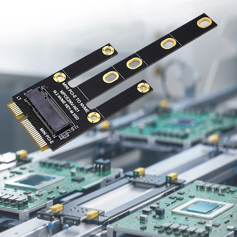 Адаптер PCIE — M.2 NVMe Переходники для плат преобразователя в