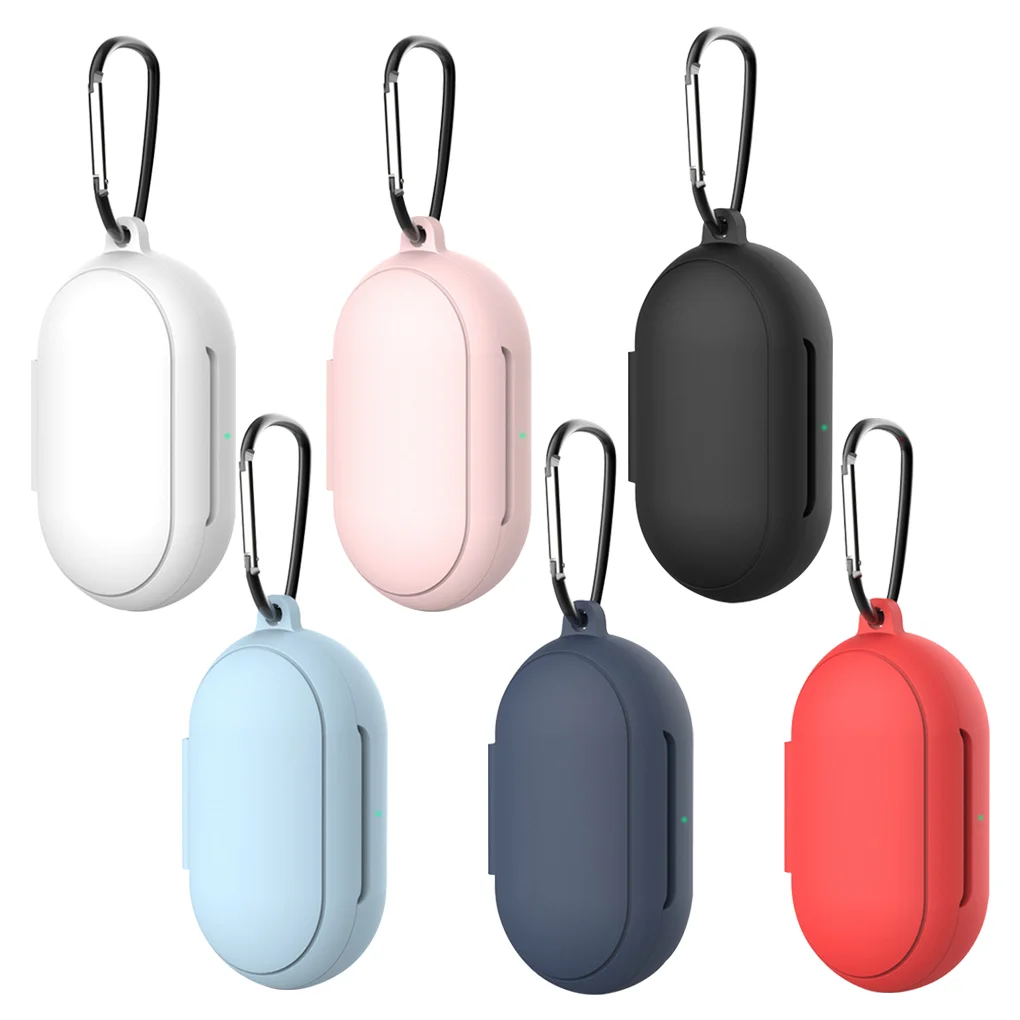 

Silicone Protective Case For Samsung Galaxy Buds Bluetooth Earphone Case For Galaxy Buds Plus Headset Charging Box Accessories